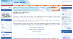 Desktop Screenshot of chlamydie.info