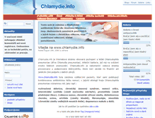 Tablet Screenshot of chlamydie.info